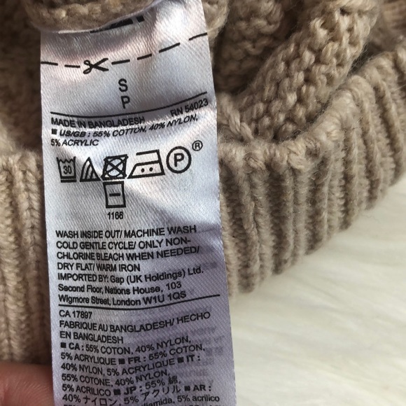 Gap cable knit sweater - Picture 2 of 4